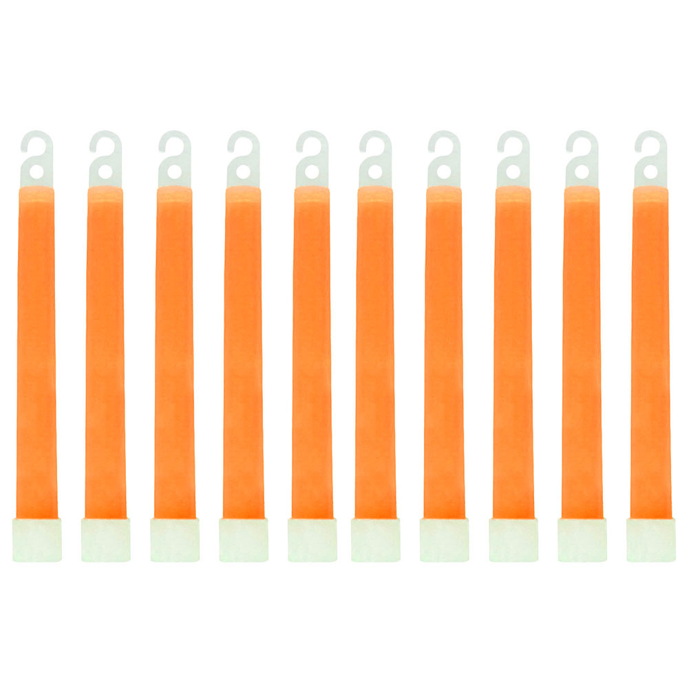 10pcs Outdoor Emergency Glow S - Glow Sticks Survival reseña y precio