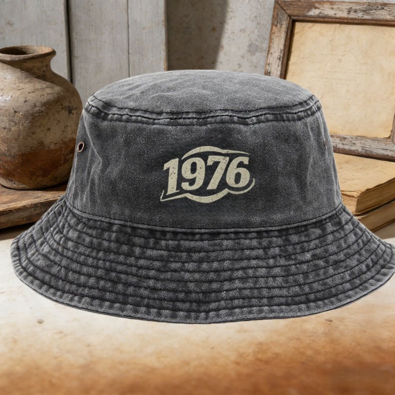 One Unisex Bucket Hat with a ' - Outdoor Camping Decor Ideas reseña y precio