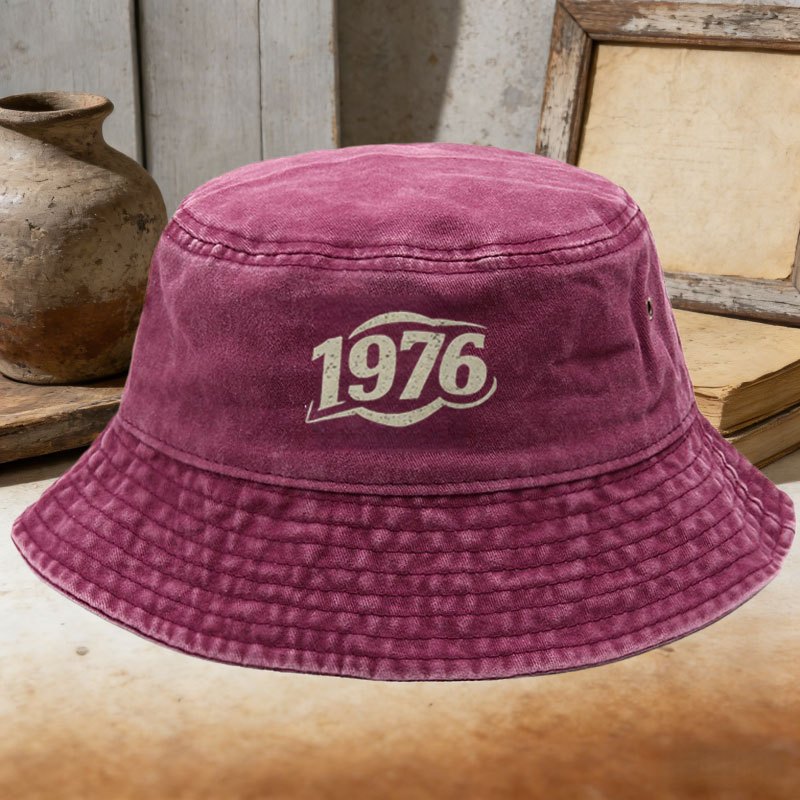 One Unisex Bucket Hat with a ' - Outdoor Camping Decor Ideas reseña y precio