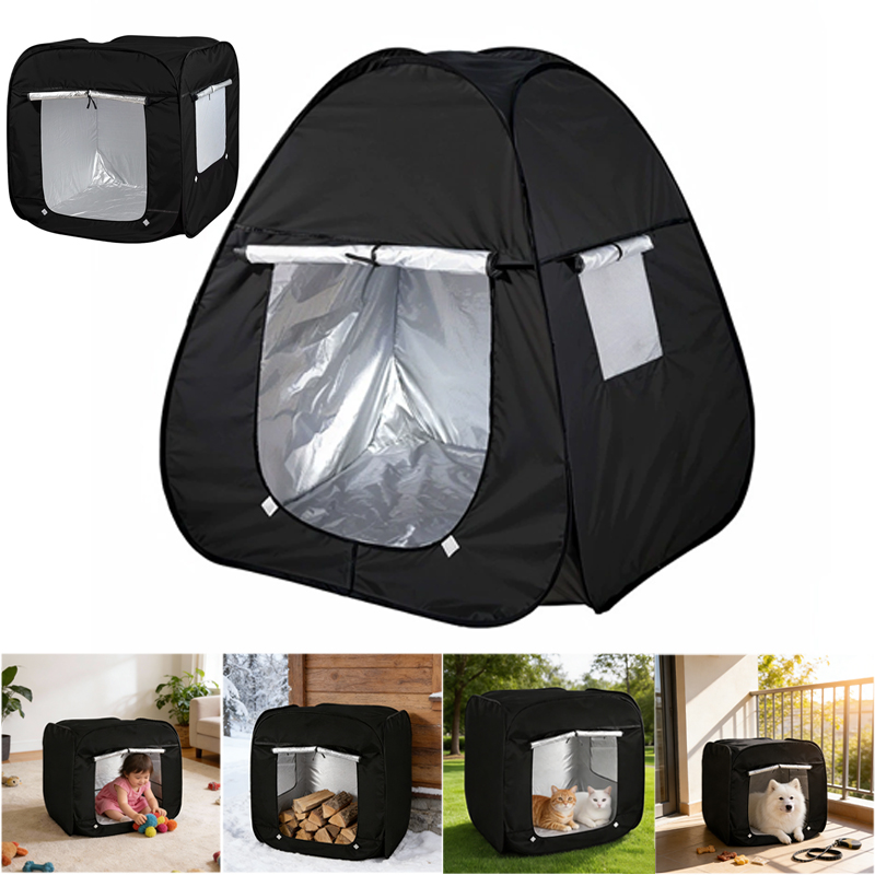 2026 Portable Foldable Extra L - Outdoor Camping Dog Fence reseña y precio