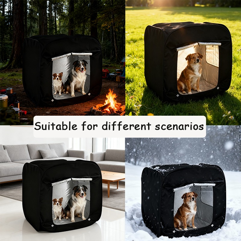 2026 Portable Foldable Extra L - Outdoor Camping Dog Fence reseña y precio