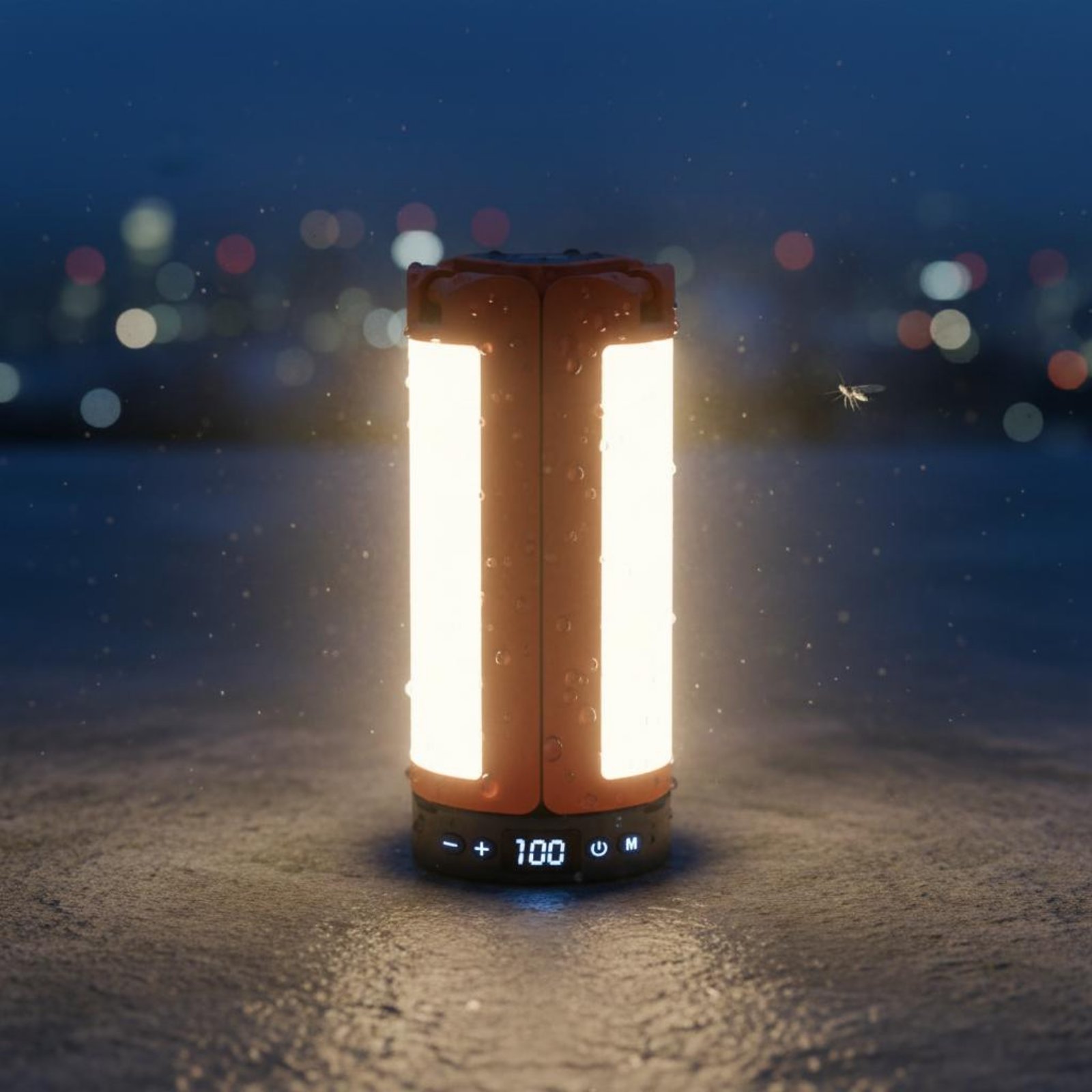 Telescopic Tent Lamp Adjustabl - Outdoor Camping Lampe reseña y precio