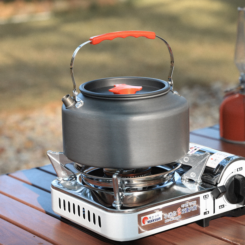 0.8L Outdoor Camping Coffee Po - Outdoor Camping Kettle reseña y precio