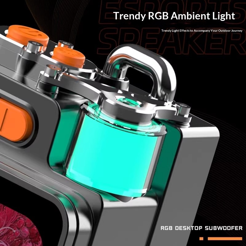 Powerful Bluetooth Speaker, Ba - Zd Outdoor Camping reseña y precio