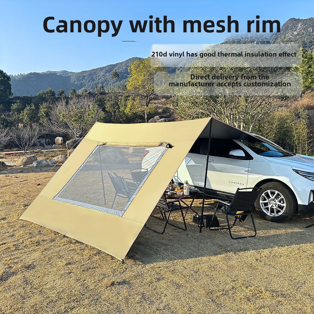 Factory Direct Sale Polyester  - Outdoor Camping Car Tail Tent reseña y precio