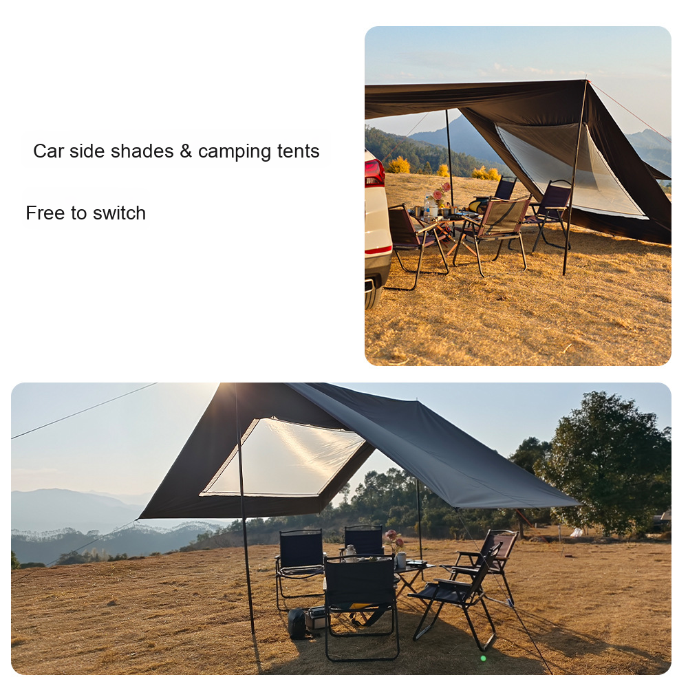 Factory Direct Sale Polyester  - Outdoor Camping Car Tail Tent reseña y precio