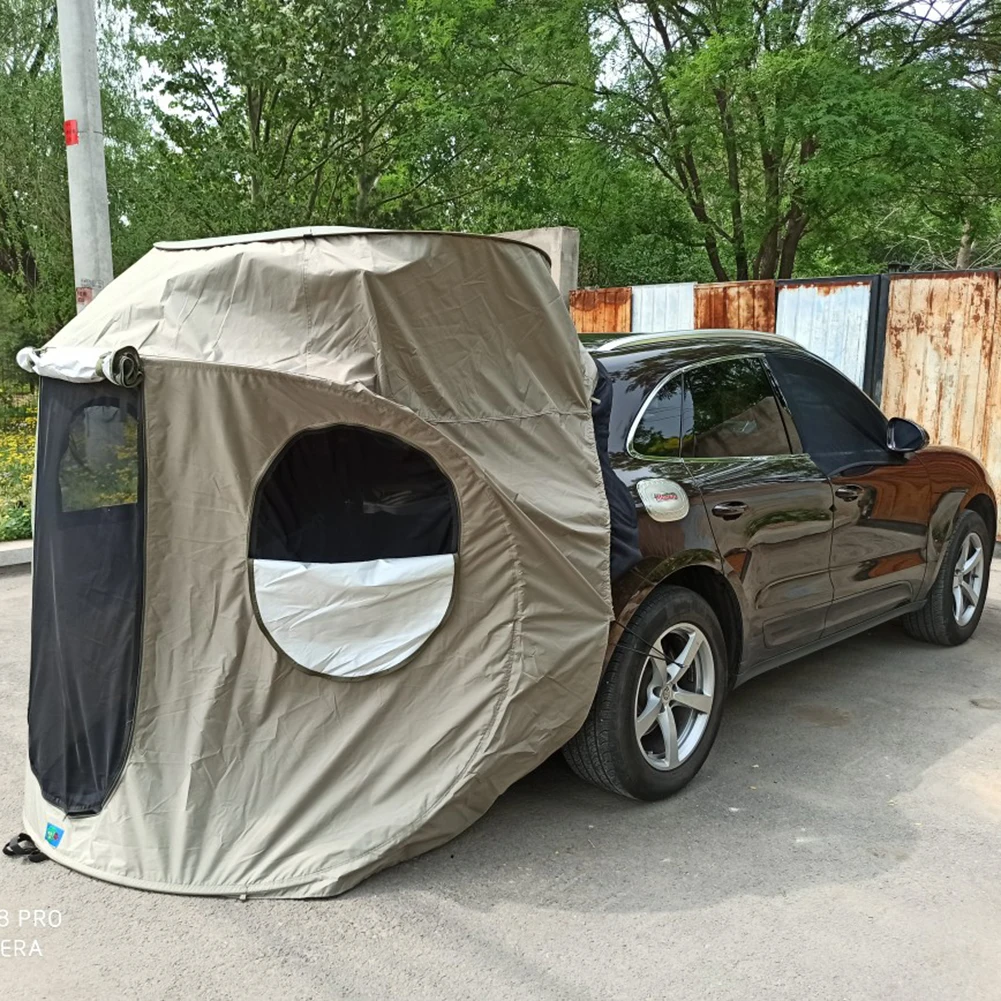 Car Rear Roof Outdoor Equipmen - Outdoor Camping Car Tail Tent reseña y precio