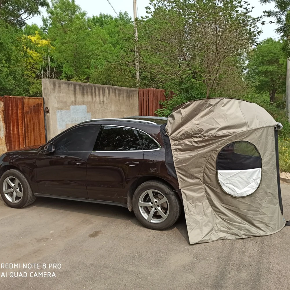 Car Rear Roof Outdoor Equipmen - Outdoor Camping Car Tail Tent reseña y precio