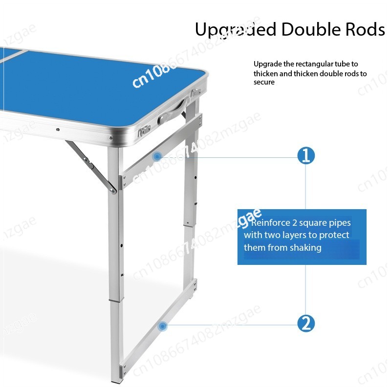 Multi-Use Portable Folding Tab - Outdoor Camping Exhibition reseña y precio