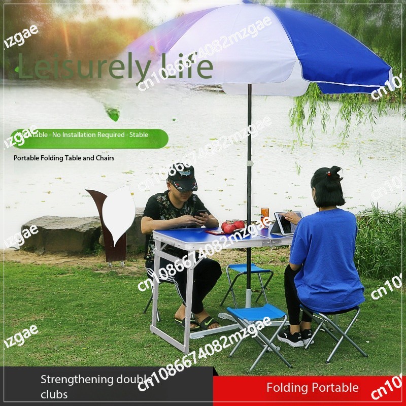 Multi-Use Portable Folding Tab - Outdoor Camping Exhibition reseña y precio