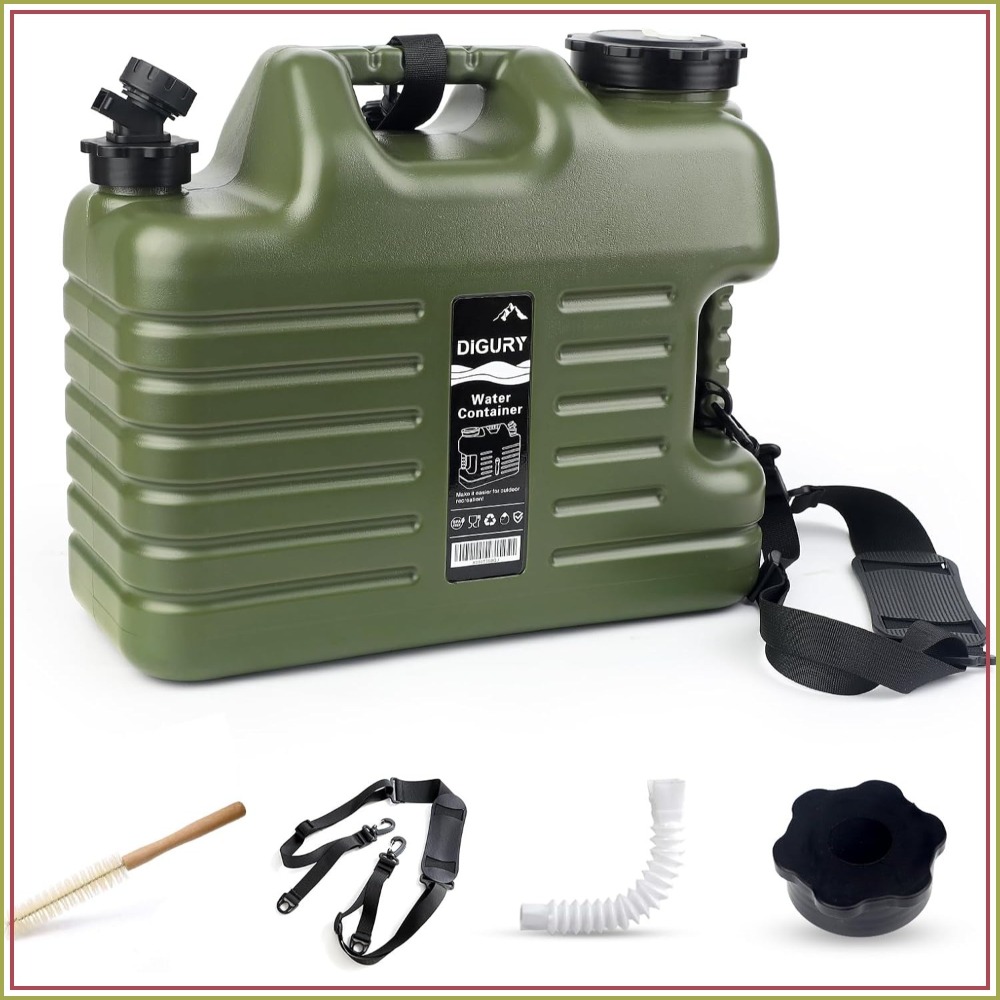 5 Gallon Water Jug, Camping Wa - Outdoor Camping Water Tank reseña y precio