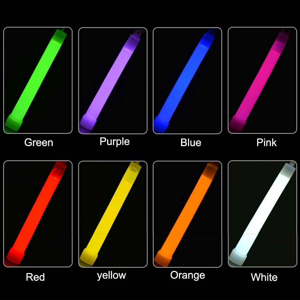 10pcs Outdoor Emergency Glow S - Glow Sticks Survival reseña y precio