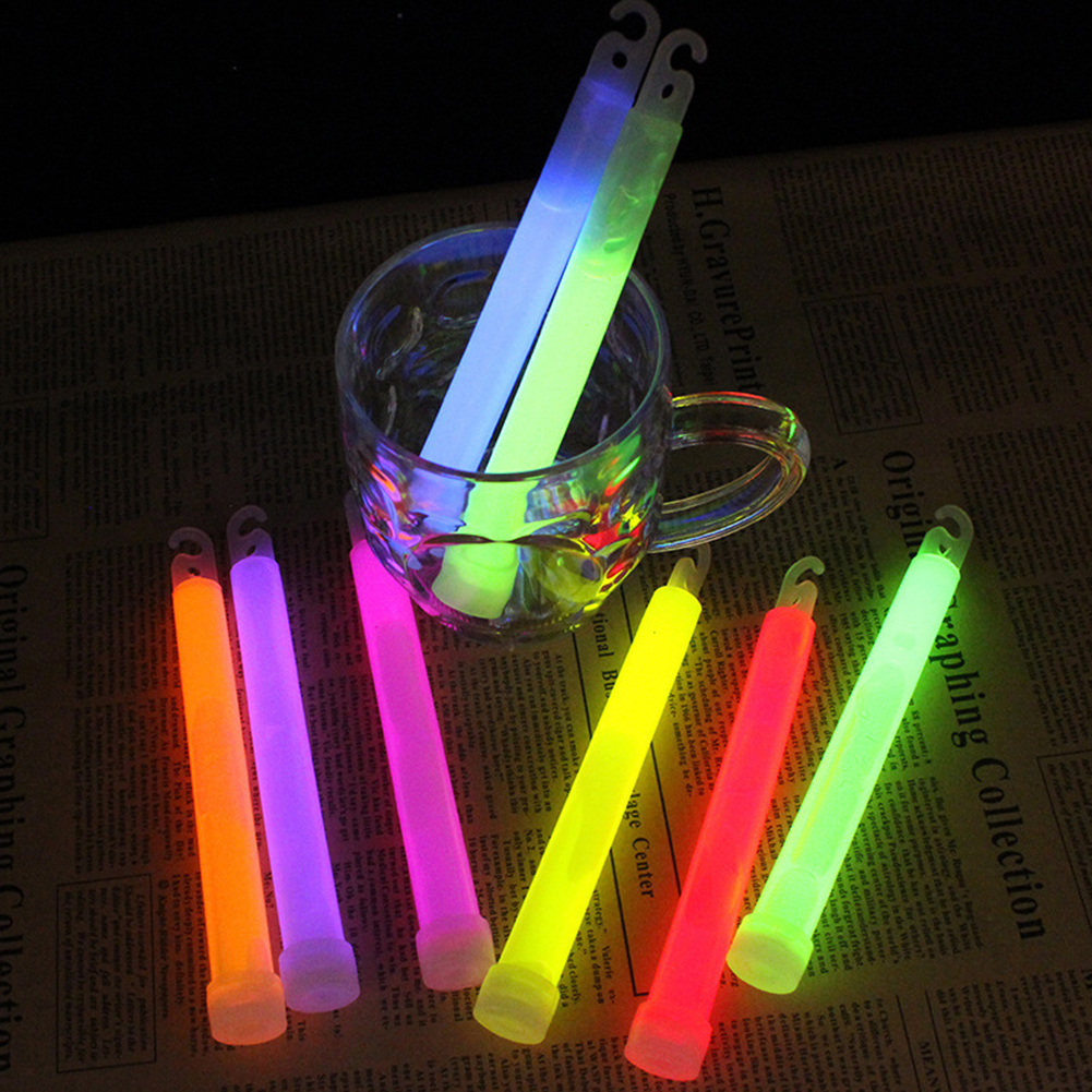 10pcs Outdoor Emergency Glow S - Glow Sticks Survival reseña y precio