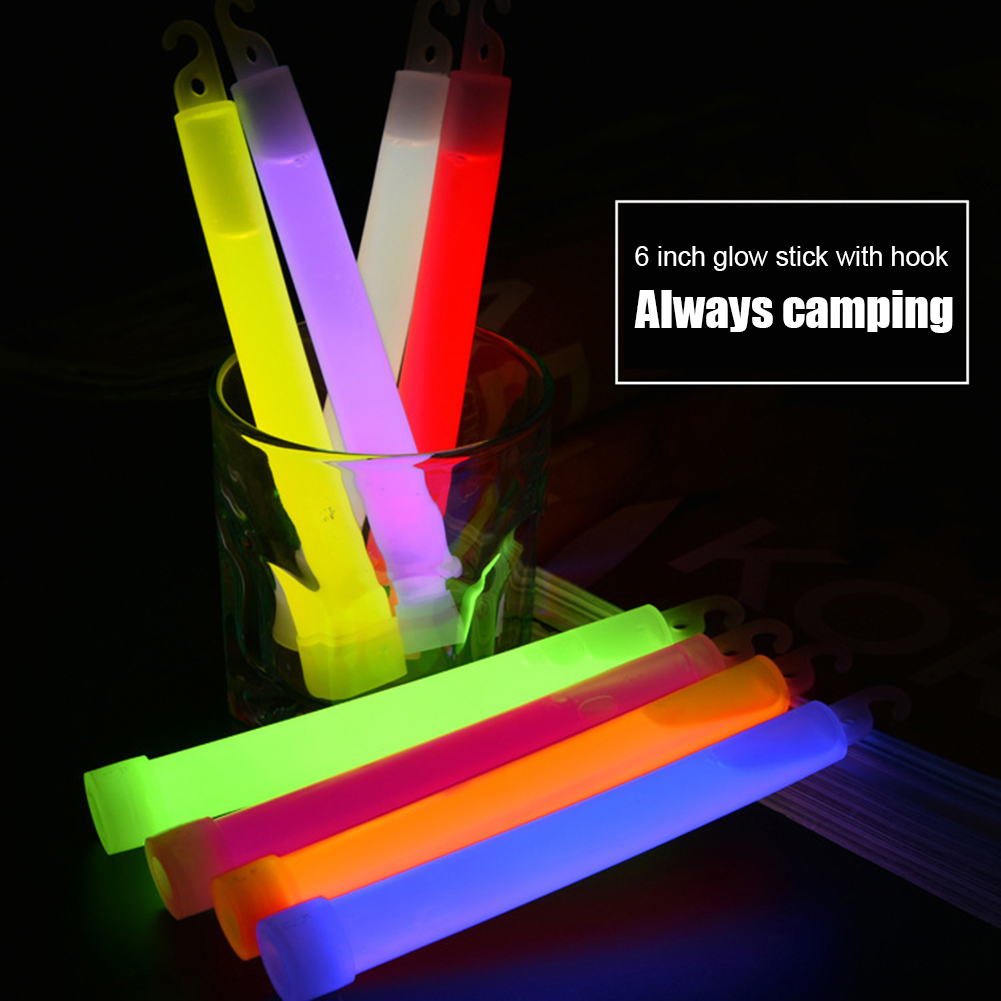 10pcs Outdoor Emergency Glow S - Glow Sticks Survival reseña y precio