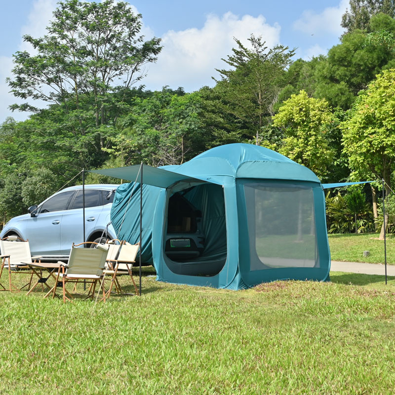 Car tail tent automatic erecti - Outdoor Camping Car Tail Tent reseña y precio