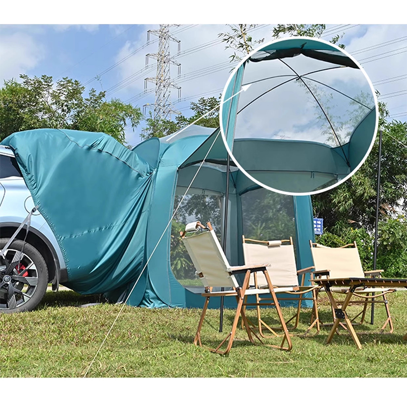 Car tail tent automatic erecti - Outdoor Camping Car Tail Tent reseña y precio
