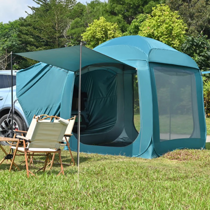 Car tail tent automatic erecti - Outdoor Camping Car Tail Tent reseña y precio