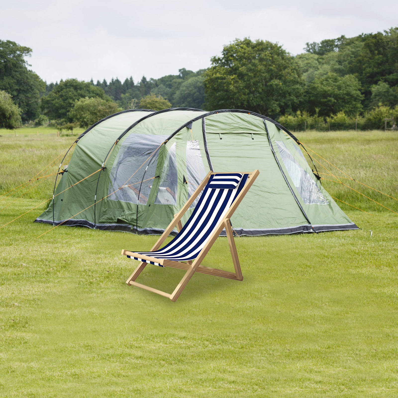 Folding Beach Chair Replacemen - Outdoor Camping Chairs reseña y precio