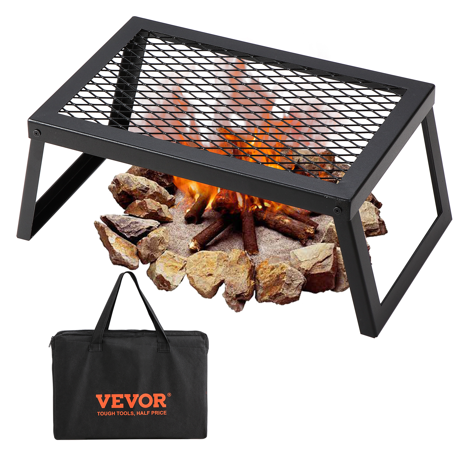 SucceBuy 18/24in Barbecue Char - Cooking Outdoor Camping reseña y precio
