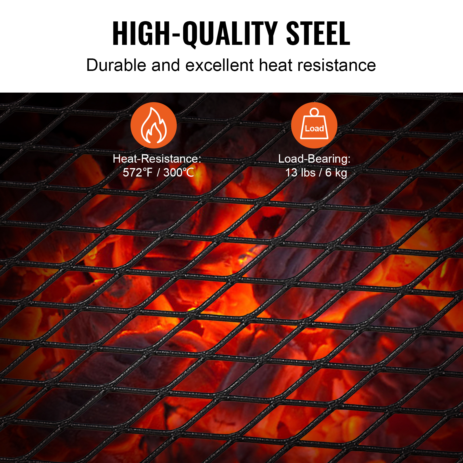 SucceBuy 18/24in Barbecue Char - Cooking Outdoor Camping reseña y precio