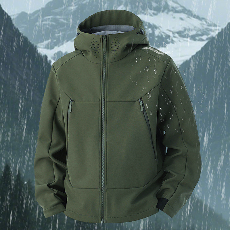 Best 2026 Spring Hiking Jacket - Best Outdoor Camping Jacket reseña y precio