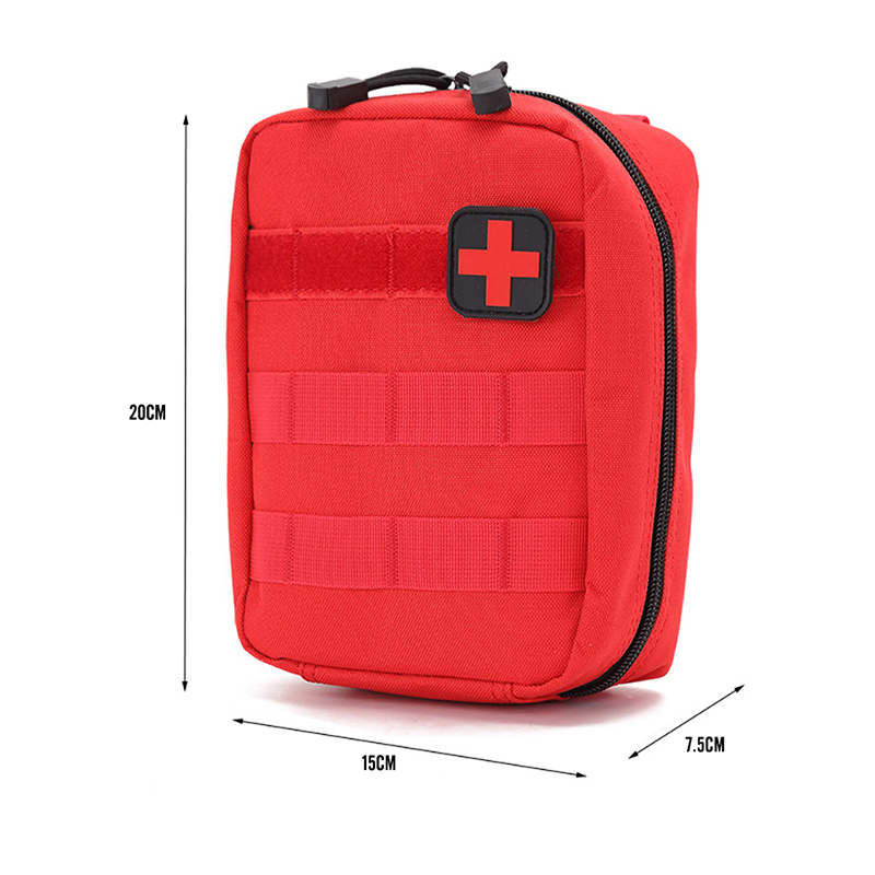 Tactical MOLLE IFAK Medical Po - First Aid Kit Camping reseña y precio