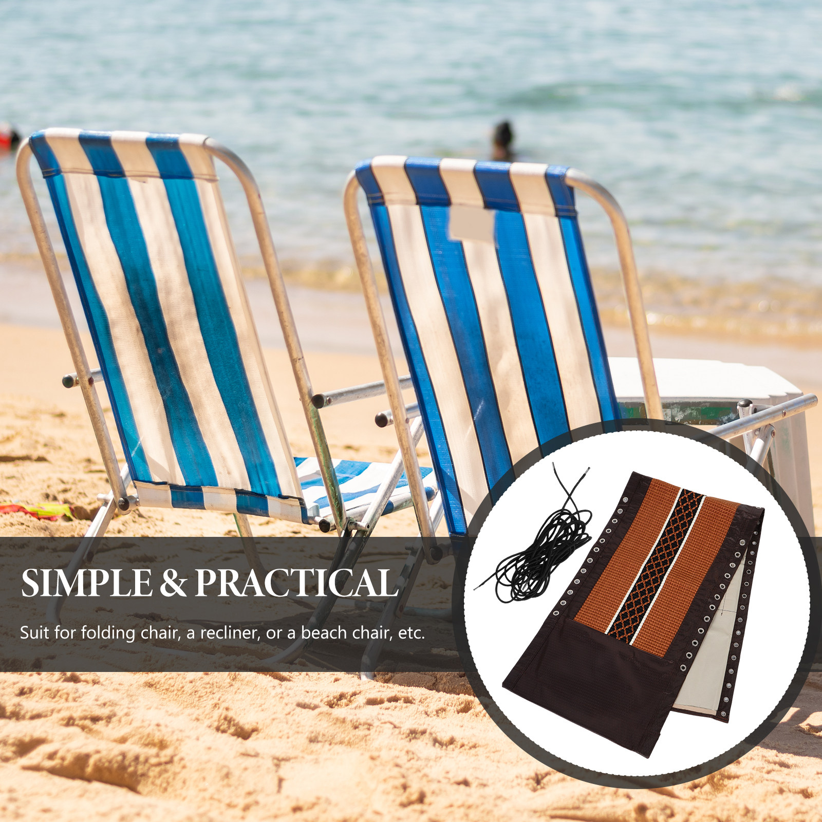 1Set Premium Chair Cloth for R - Outdoor Camping Chairs reseña y precio