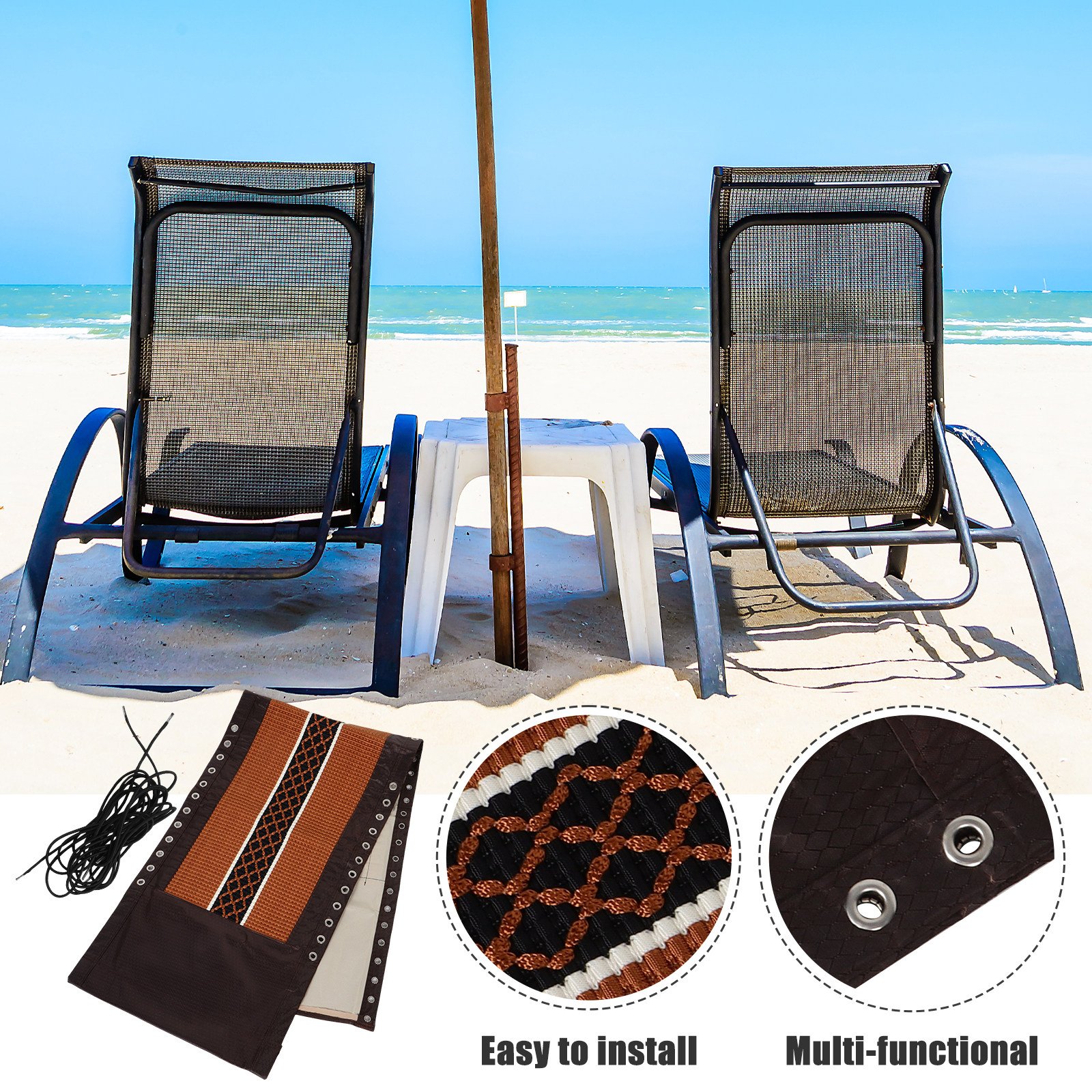 1Set Premium Chair Cloth for R - Outdoor Camping Chairs reseña y precio