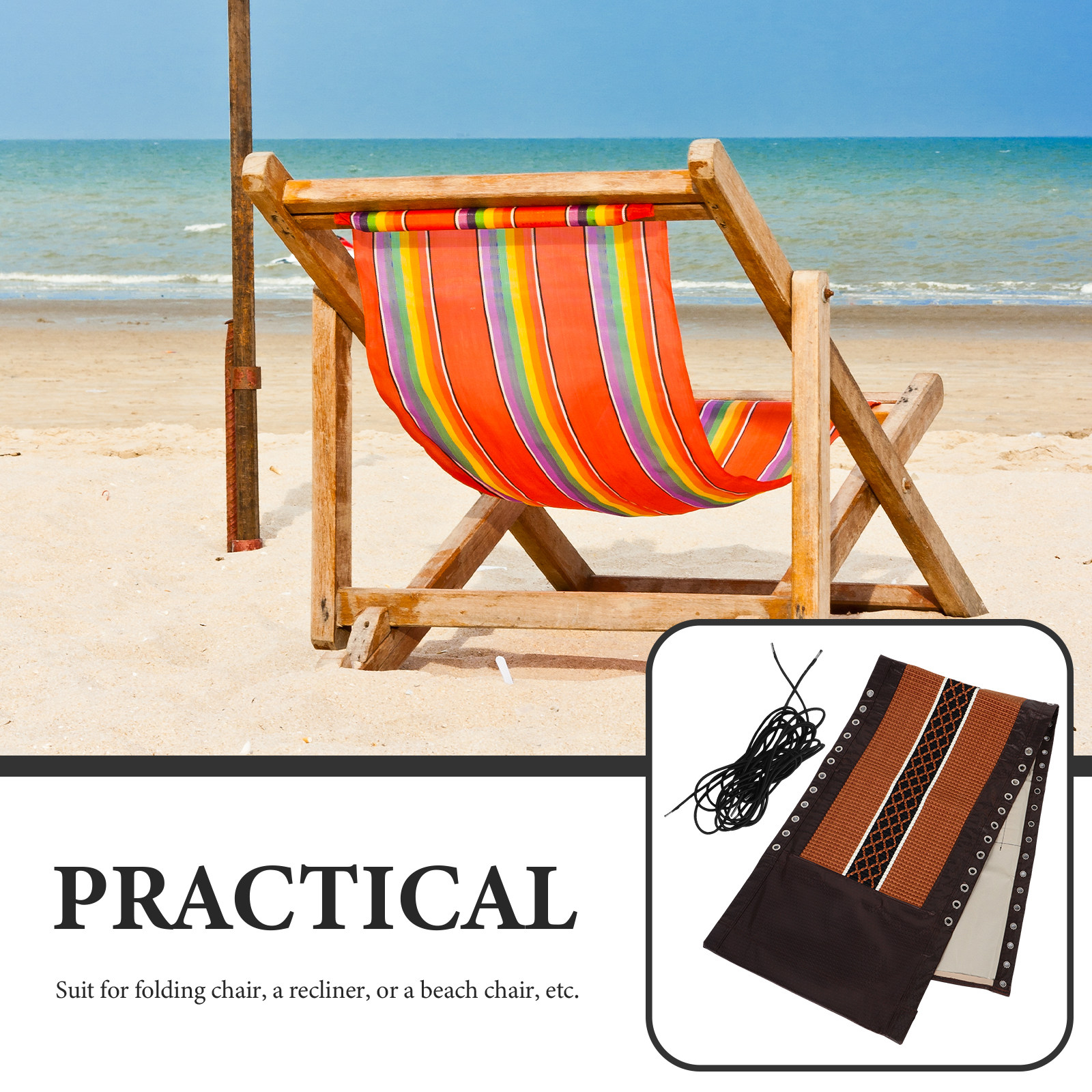 1Set Premium Chair Cloth for R - Outdoor Camping Chairs reseña y precio