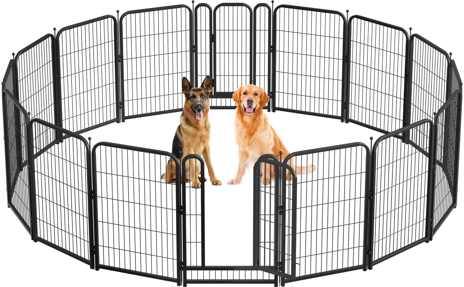 Dog Pet Fence Indoor/Outdoor,4 - Outdoor Camping Dog Fence reseña y precio