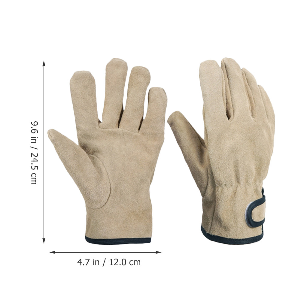 1Pair Oven Mitts Heat Resistan - Cooking Outdoor Camping reseña y precio