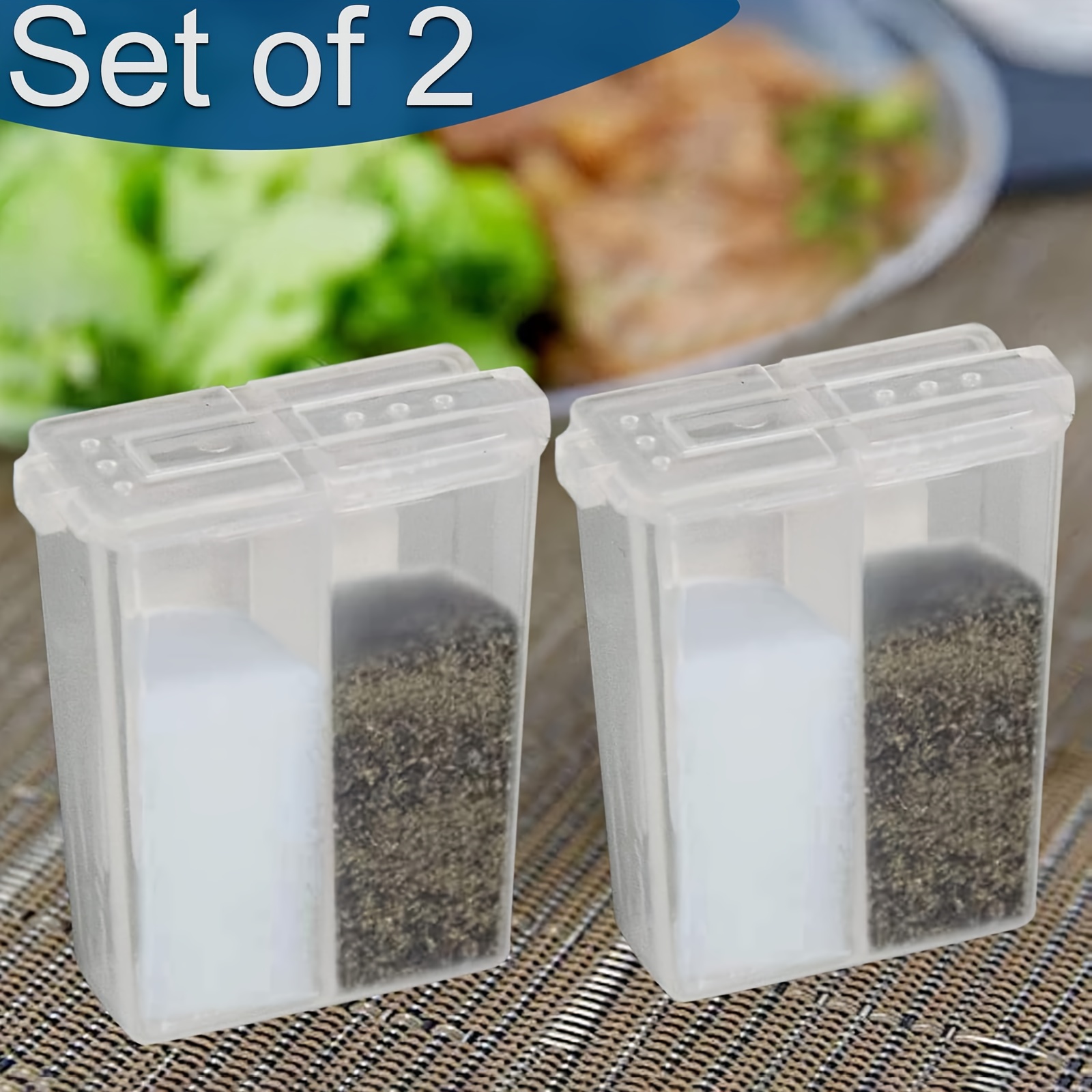 Mini Seasoning Bottles with Tw - Outdoor Camping Tools reseña y precio
