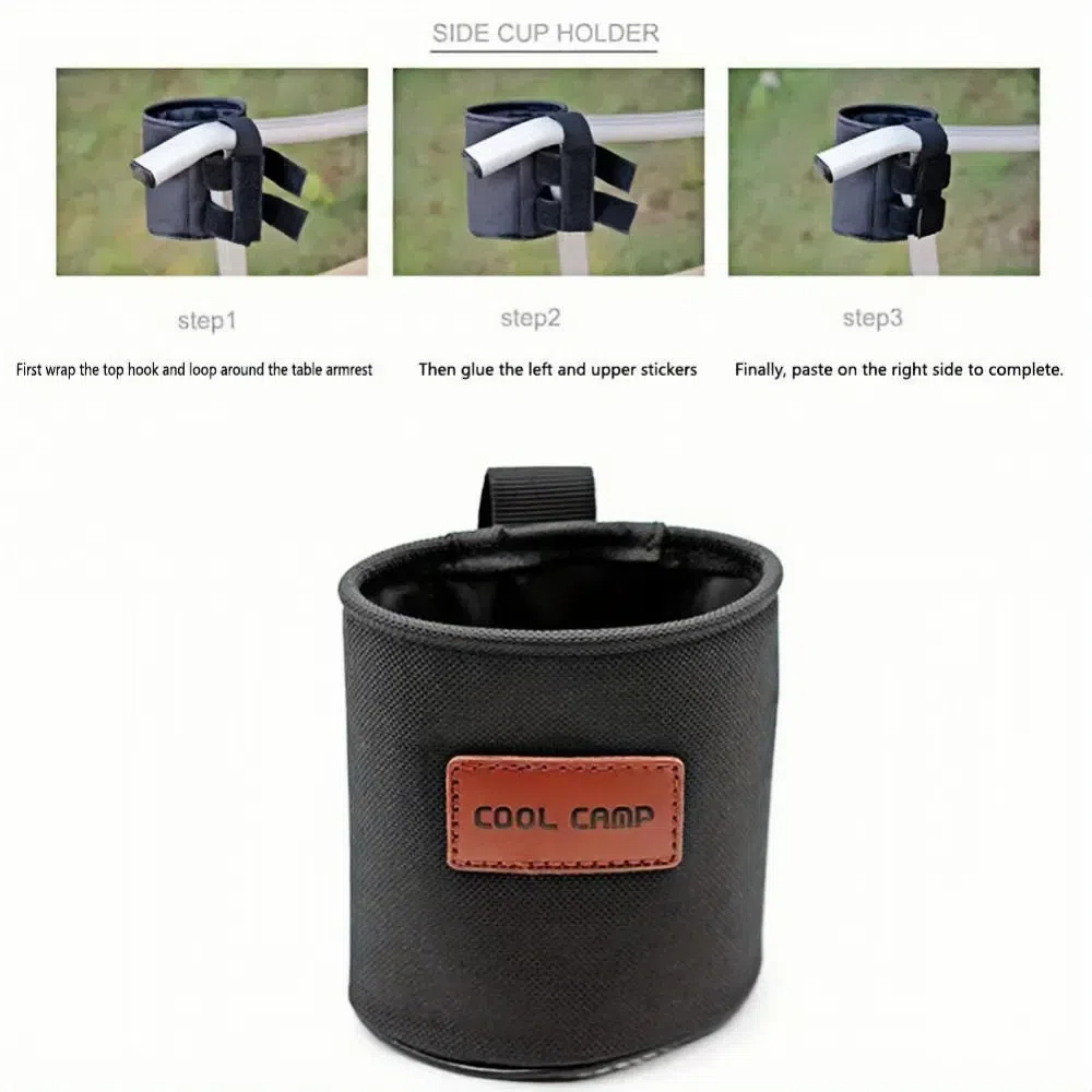New 1PC Camping Chair Cup Hold - Outdoor Camping Water Tank reseña y precio