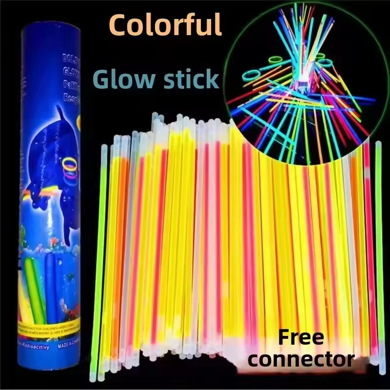 50/100Pcs Fluorescence Sticks  - Glow Sticks Survival reseña y precio