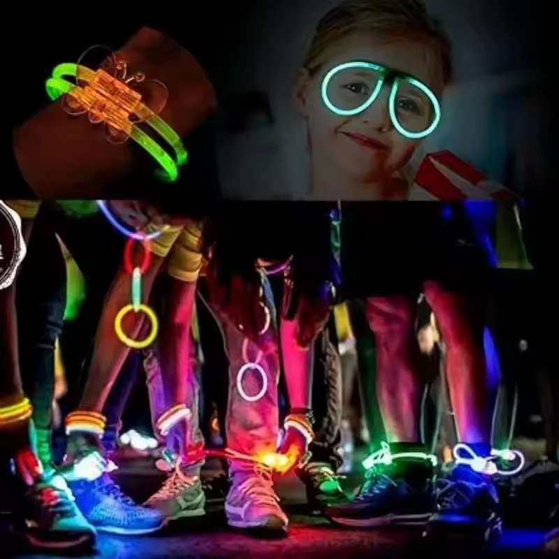 50/100Pcs Fluorescence Sticks  - Glow Sticks Survival reseña y precio