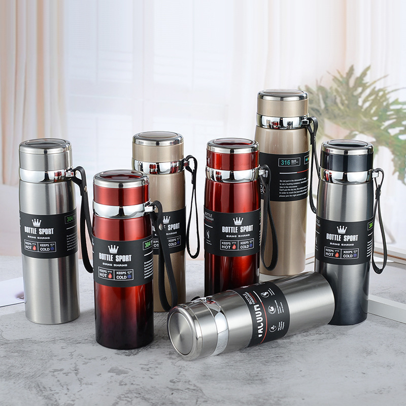 1L Thermal Water Cup 316 Stain - Outdoor Camping Water Tank reseña y precio