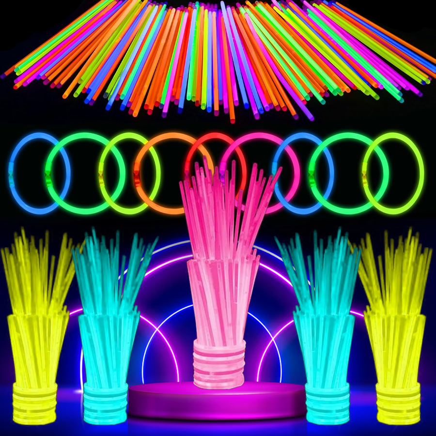 24/48/96pcs Glow Sticks Plasti - Glow Sticks Survival reseña y precio