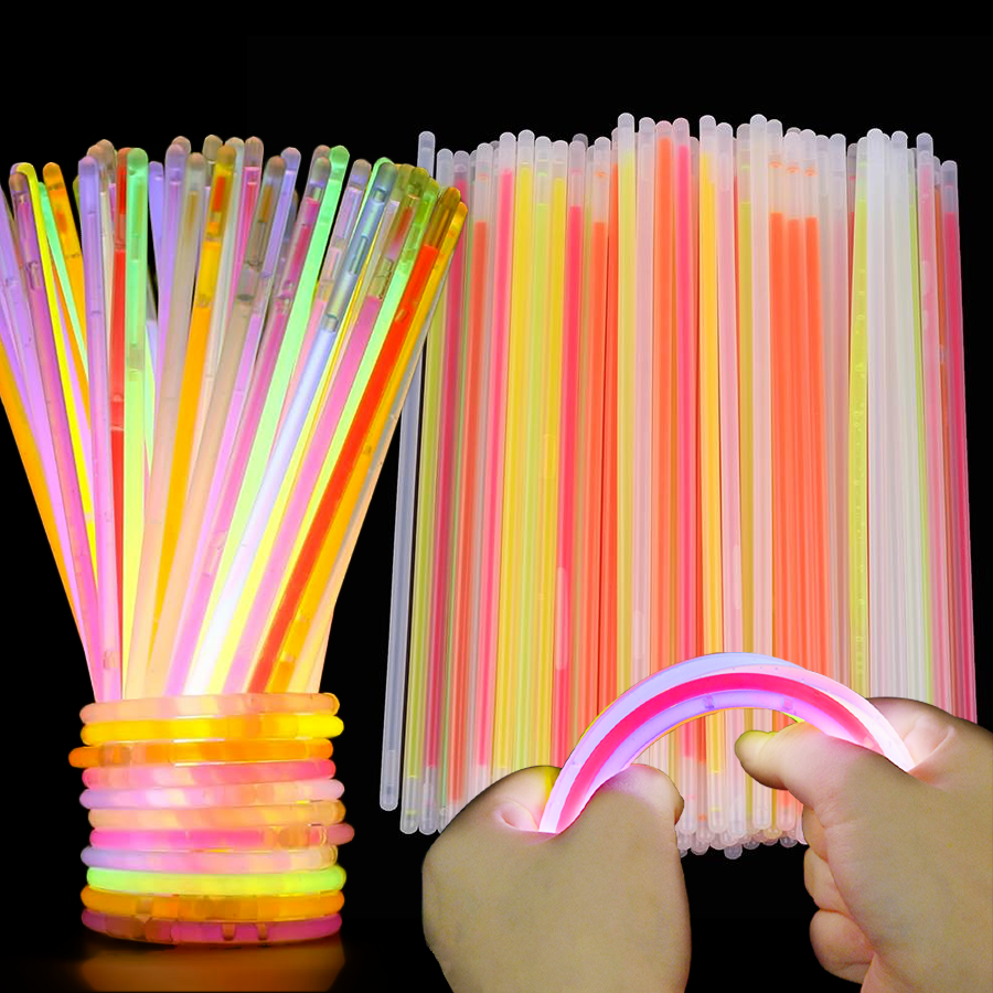 24/48/96pcs Glow Sticks Plasti - Glow Sticks Survival reseña y precio