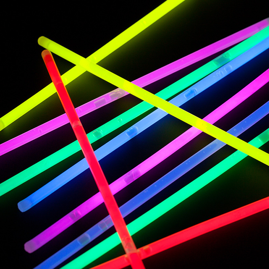 24/48/96pcs Glow Sticks Plasti - Glow Sticks Survival reseña y precio