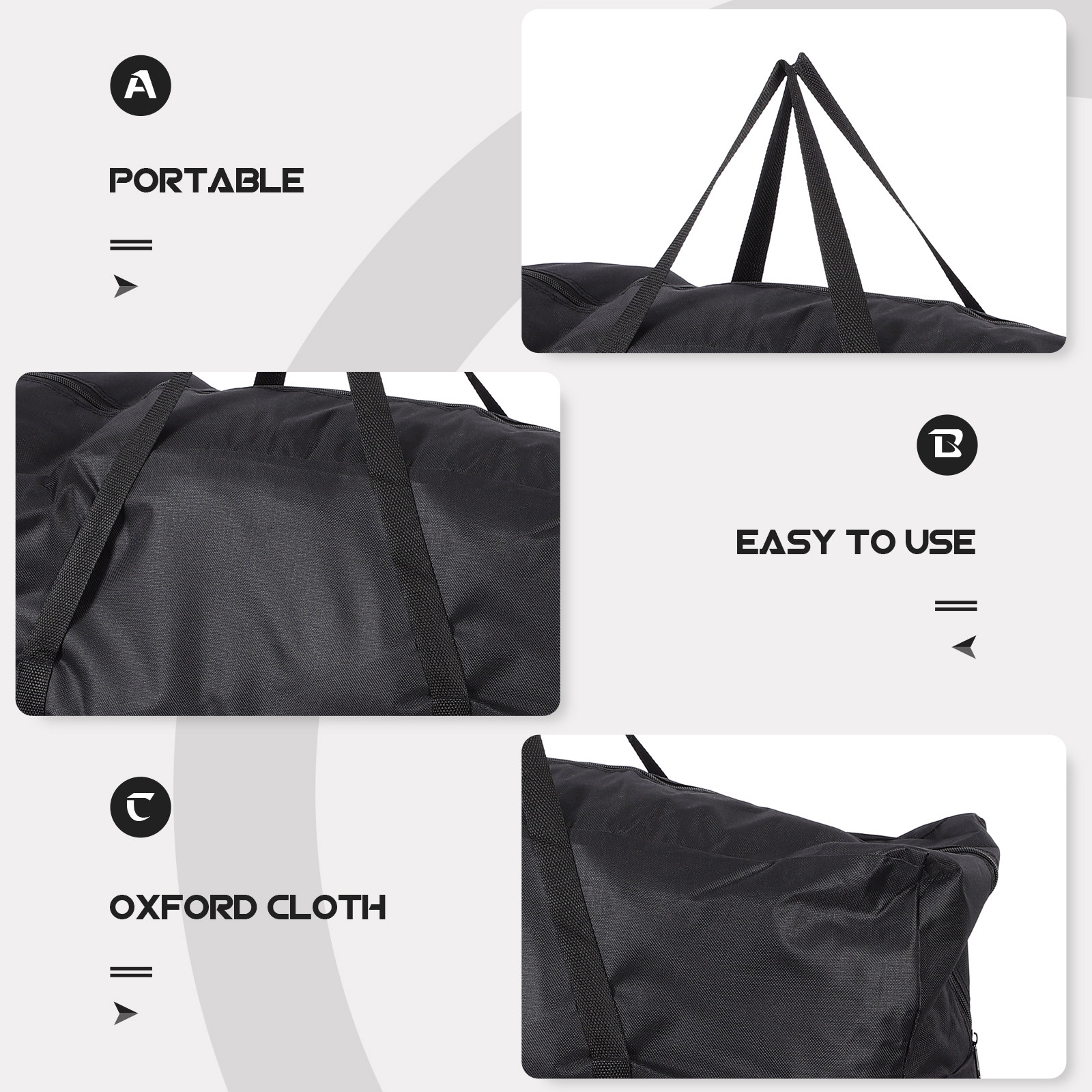 Barbecue Tool Bag Professional - Outdoor Camping Tools reseña y precio