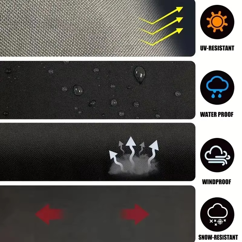 Oxford Cloth Grill Cover, Gril - Outdoor Camping Tools reseña y precio