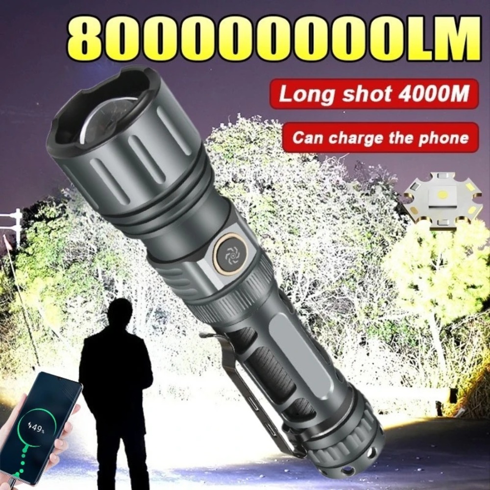 Super Bright Flashlight Portab - Outdoor Camping Lampe reseña y precio