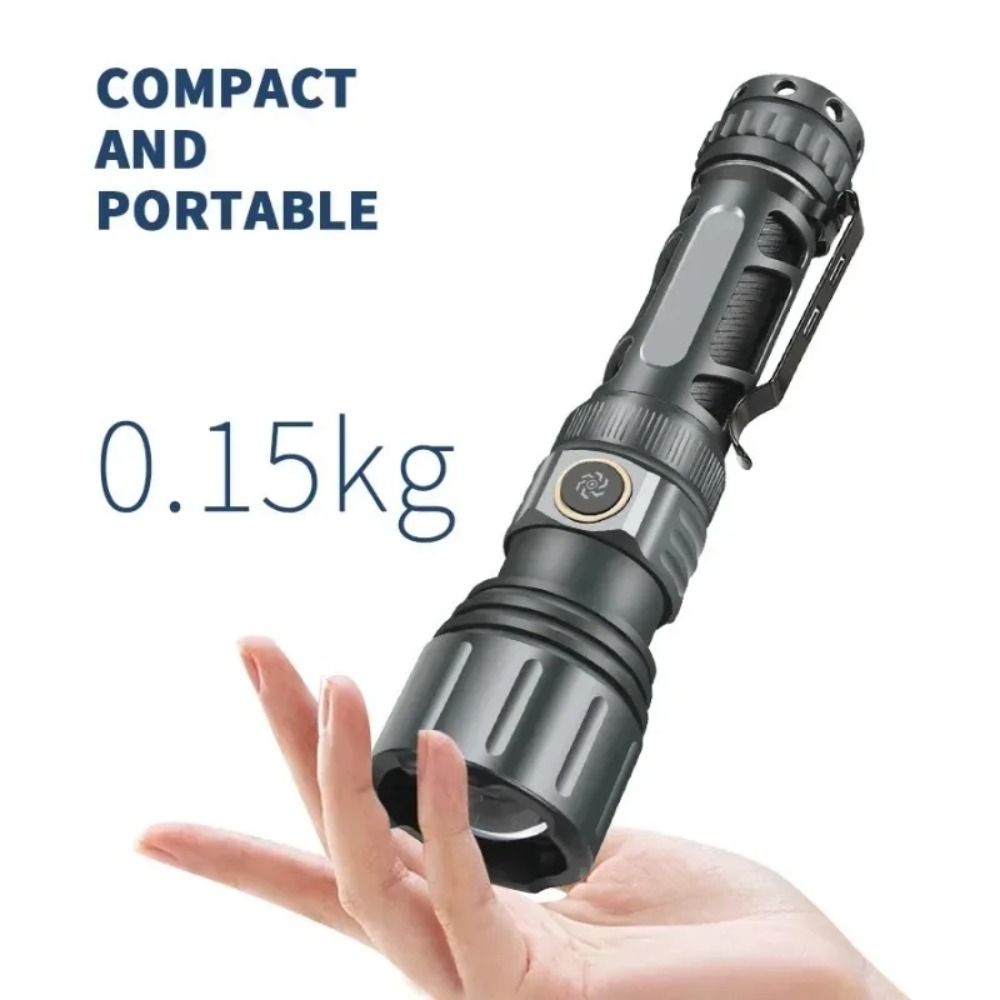 Super Bright Flashlight Portab - Outdoor Camping Lampe reseña y precio