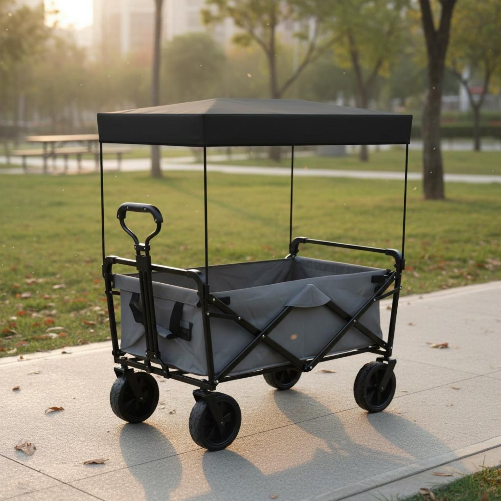 Wagon Cover Rainproof Camping  - Outdoor Camping Wagon reseña y precio