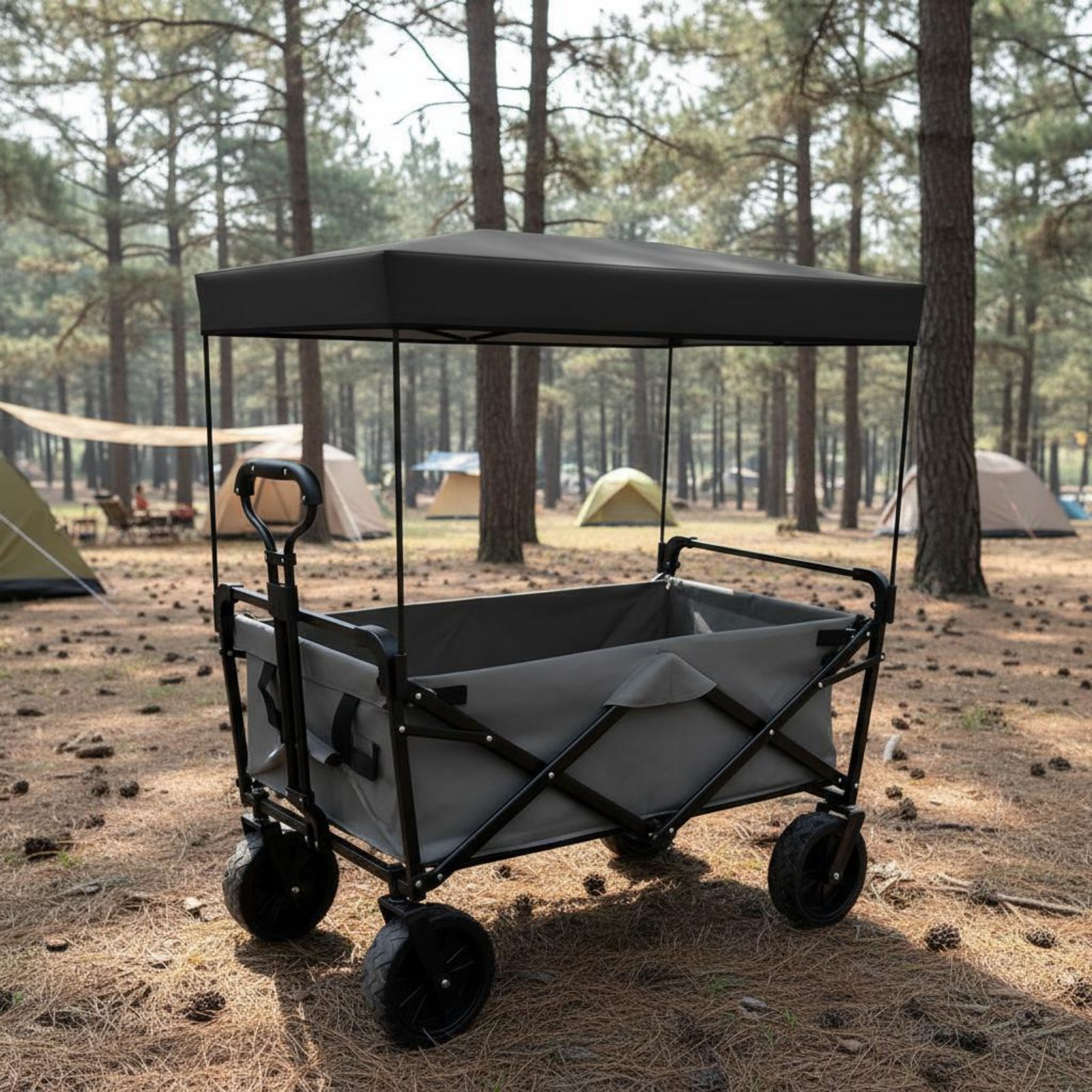 Wagon Cover Rainproof Camping  - Outdoor Camping Wagon reseña y precio