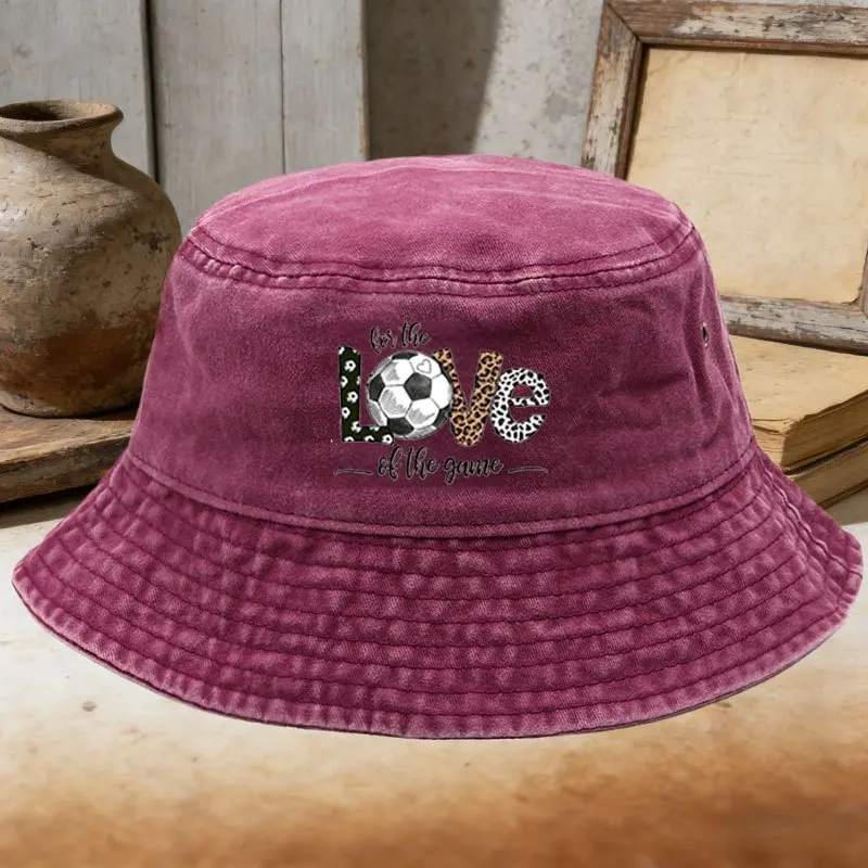 Unisex Bucket Hat with Soccer  - Outdoor Camping Decor Ideas reseña y precio