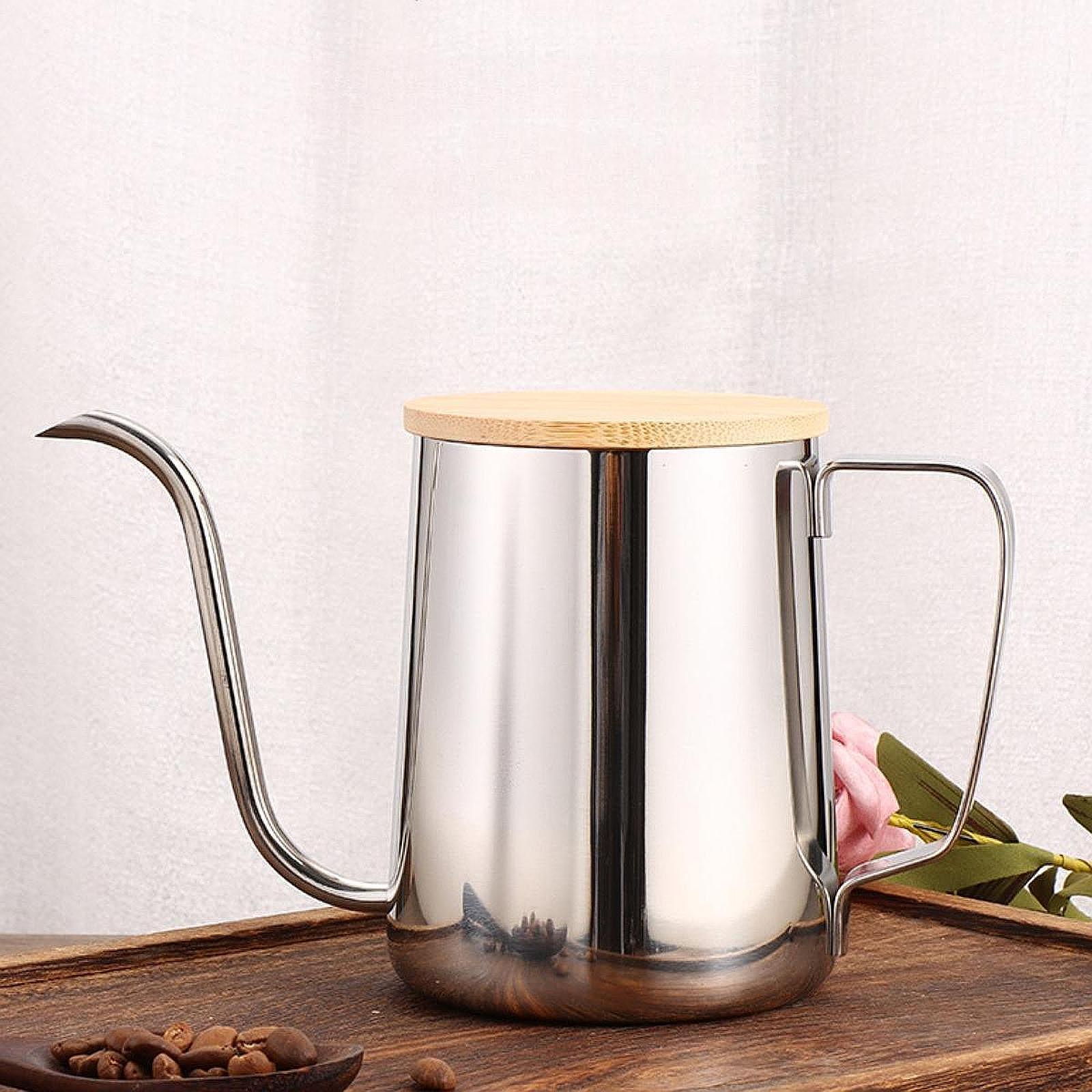 Pour over Kettle Camping Coffe - Outdoor Camping Kettle reseña y precio