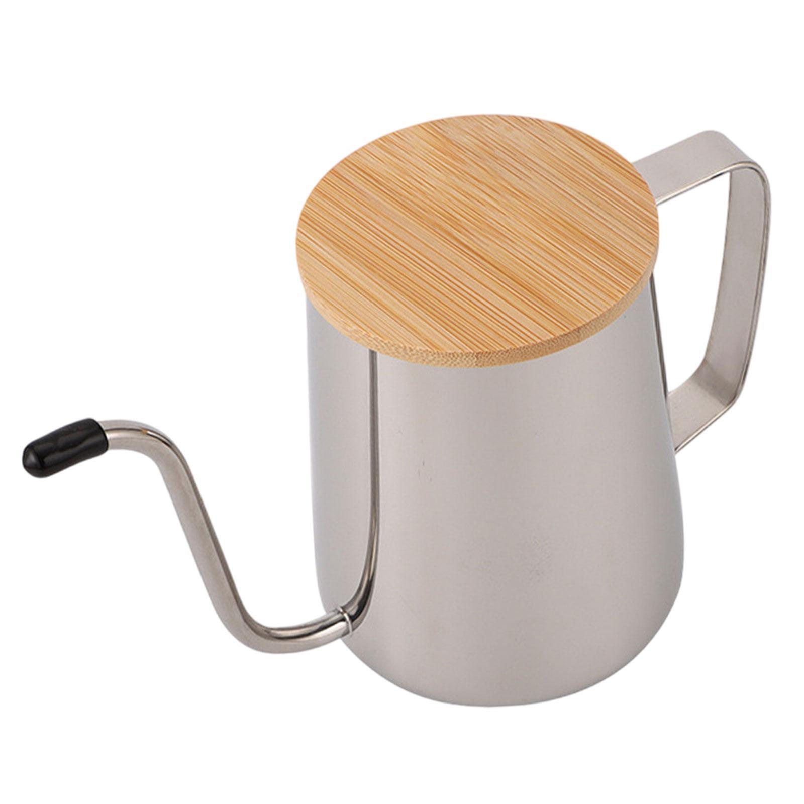 Pour over Kettle Camping Coffe - Outdoor Camping Kettle reseña y precio