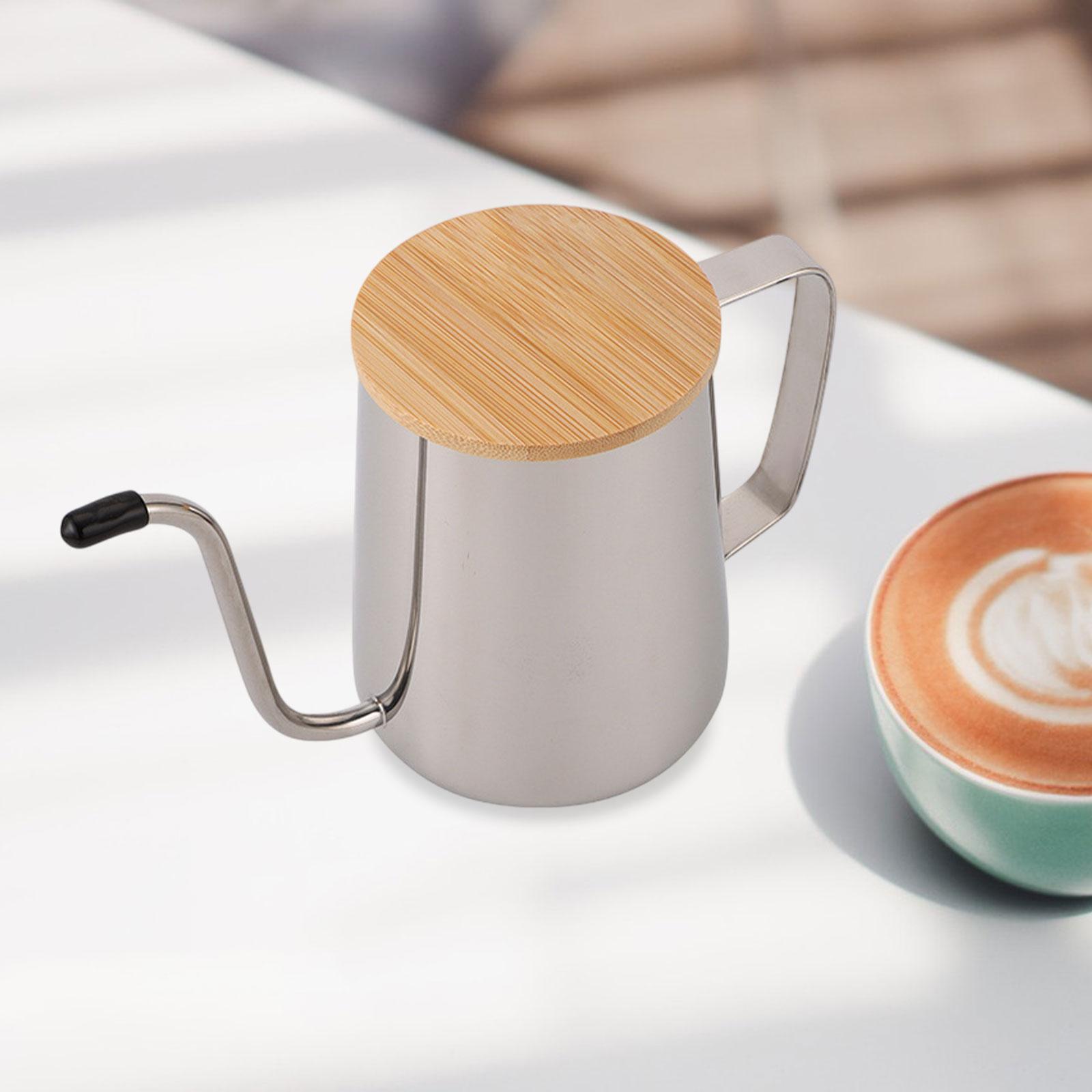 Pour over Kettle Camping Coffe - Outdoor Camping Kettle reseña y precio