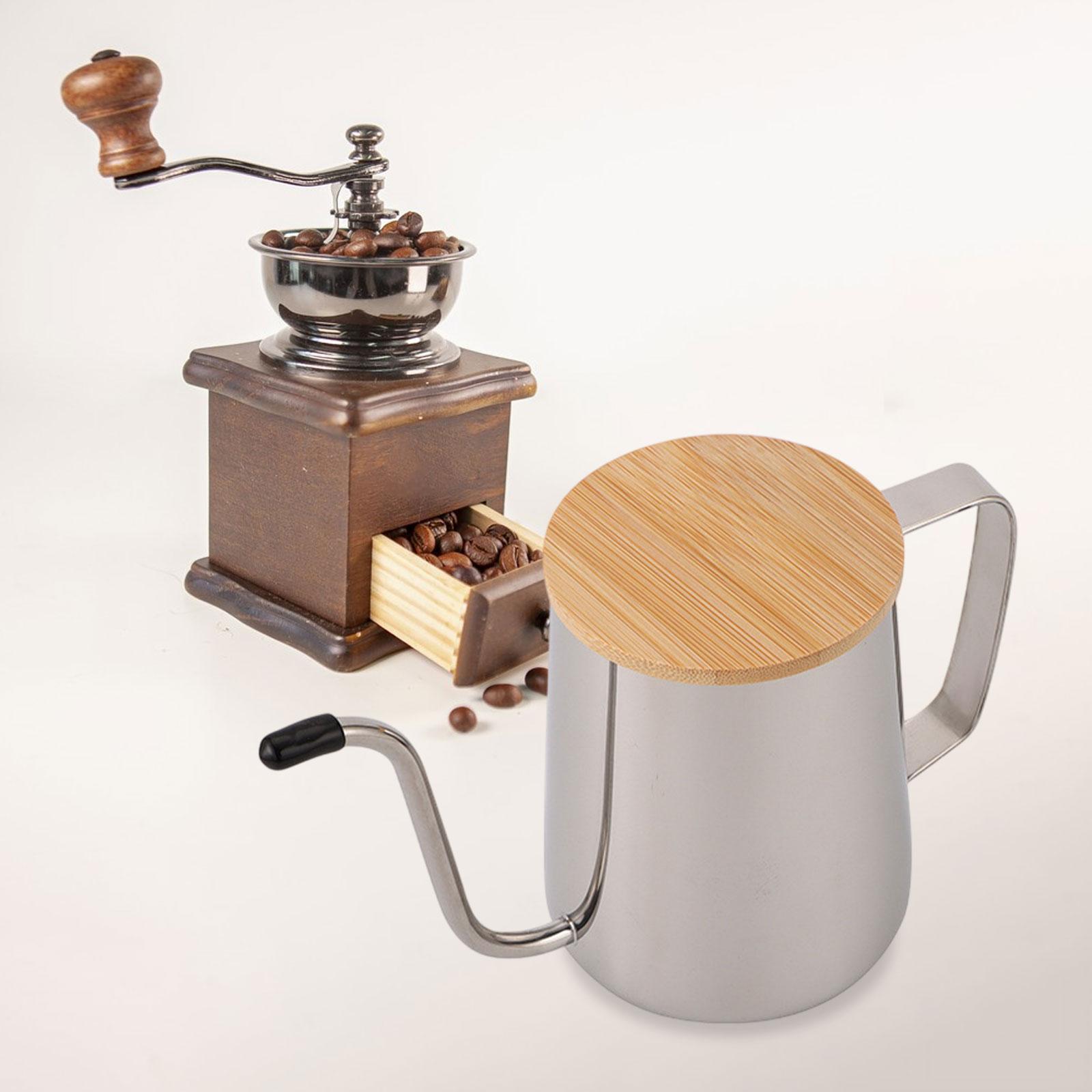 Pour over Kettle Camping Coffe - Outdoor Camping Kettle reseña y precio